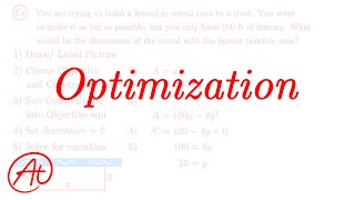 Optimization Problems EXPLAINED with Examples [upl. by Aneez652]