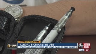 ITeam Ecigarettes used for illegal purposes [upl. by Bennett370]