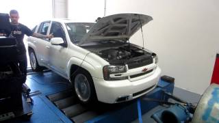 Trailblazer SS turbo 648AWHP 730AWTQ [upl. by Airotna620]