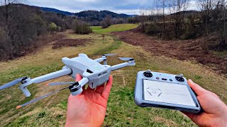 DJI Mini 3 Unboxing My First Time Flying a Drone Is It Worth the Hype [upl. by Melodee]