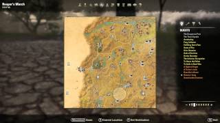 ESO  Amazing addon for all Lorebook and Skyshard locations [upl. by Ardnaed298]