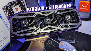 TESTEI O i7 11800h ES com RTX 3070 51 RISC do ALIEXPRESS PC que RODA TUDO GASTANDO POUCO [upl. by Lathrop766]