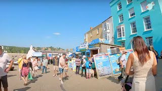 TENBY Wales Walking Tour [upl. by Pippy]