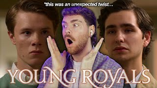 Young Royals S3 EP4 Reaction Erik did what [upl. by Lusar]