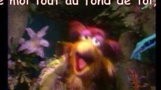 Fraggle Rock Cantus quotChante moiquot Paroles et musique [upl. by Pilif291]