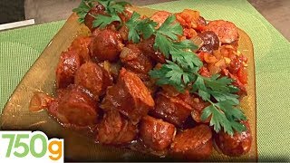 Rougail de saucisses  750g [upl. by Krusche742]