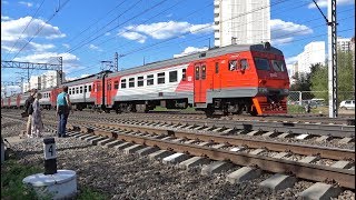 Rail trespassing in Moscow Russia [upl. by Oizirbaf951]