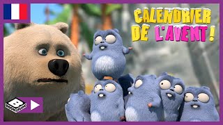 Grizzy et les Lemmings 🇫🇷  Calendrier de lAvent  Jour 2  Ice amp Bears [upl. by Dnomhcir181]