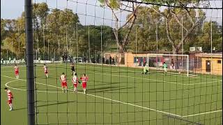 Lazio  Allievi Provinciali U17 Roma B G8  Alba Roma 1907 vs Sporting Tanas Calcio [upl. by Aylmar]