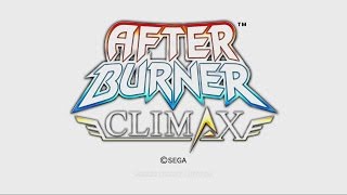 After Burner Climax  XBOX360  Gameplay [upl. by Aifoz]