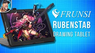 Frunsi RubensTab Standalone Drawing Tablet Review and Unboxing [upl. by Shaikh]