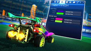 Revealing My Best Car Presets and Settings  Rocket League [upl. by Nylrahs]