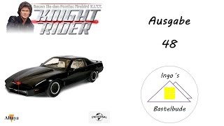 KITT 48  Altaya  Knight Rider [upl. by Haimarej203]