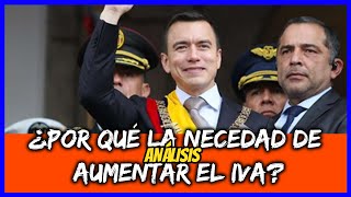 ¿Es necesario aumentar el IVA Análisis [upl. by Ramahs]