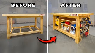 5 MustHave Workbench Storage Upgrades [upl. by Ailedamla]