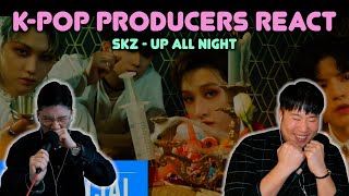 Musicians react amp review ♡ SKZ  Up All Night [upl. by Lenka]