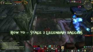 How to  Legendary Daggers  Stage 2 [upl. by Elrak146]