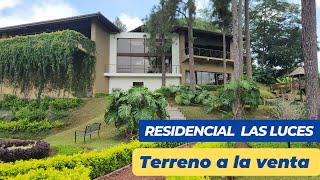 Terreno disponible en residencial las Luces donde podrás construir tu casa de ensueño [upl. by Launce403]