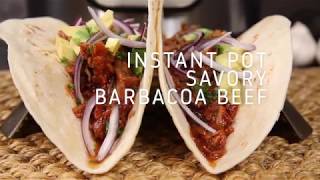 Instant Pot Savory Barbacoa Beef [upl. by Royce]