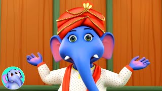 Hathi Ki Shaadi हाथी की शादी Hindi Nursery Rhymes and Kids Poem Cartoon by Little Treehouse [upl. by Llevol]