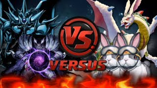 Yugioh DevPro Duel  Blue Eyes Rabbits Vs Frog Monarchs [upl. by Axe]