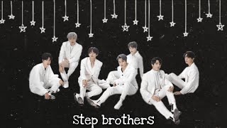 BTS FF  Step Brothers ep3 [upl. by Senaj]