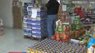 La Réunion  Ouverture du 1er magasin de Déstockage Alimentairequot EcoCaddyquot [upl. by Danie]