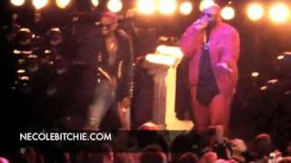 Kanye West ft Rick Ross  Devil In A Red Dress Live  The Bowery [upl. by Takara]