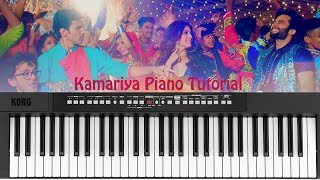 Kamariya – Mitron  PianoKeyboard Tutorial  Pethal Purma Pavo Vagyo Dandiya Song [upl. by Phoebe]