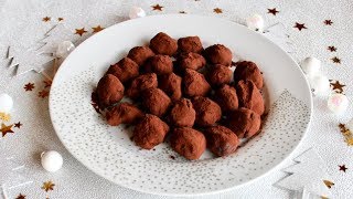 Recette Truffes au chocolat [upl. by Sanfo713]