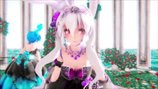 MMDHatsune MikuYowane HakuMegurine LukaLiar Dance [upl. by Harelda145]