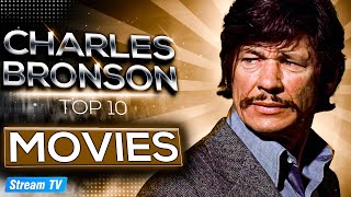 Top 10 Charles Bronson Movies of All Time [upl. by Goddart385]