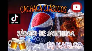 CACHACA CLÁSICOS MIX🔥🎧🇵🇾 SÁBADO DE JAUMINAA 🍻🍻 [upl. by Peggie239]