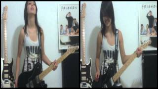 Juliana Vieira  Hello Cold World Paramore New song  Improvisation Solo [upl. by Alinna]