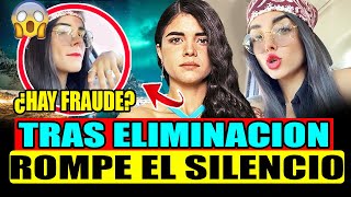 VIVIANA MICHEL ROMPE EL SILENCIO TRAS ELIMINACION 😱¿HAY FRAUDE LA ISLA DESAFIO EXTREMO 2024 EN VIVO [upl. by Dedie]