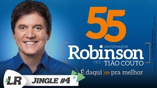 Jingle quotRap 55quot  Robinson Faria 55 Rio Grande do Norte  Eleições 2018 [upl. by Norling633]