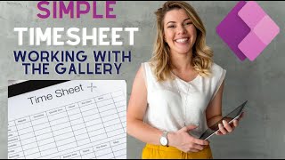 Power Apps TimeSheet Creator Part 3 [upl. by Verna980]