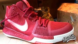 WearTesters Trash Talk Nike Kyrie 3 [upl. by Enram]