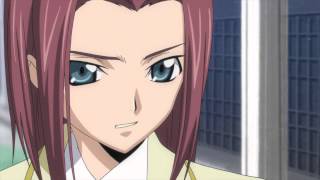 Code Geass  Lelouch Uses Geass On Kallen HD [upl. by Barn401]