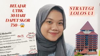 tips belajar UTBK dalam waktu 30 hari  sumber belajar catatan UTBK sharing motivasi belajar [upl. by Sanford470]