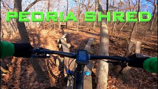 Farmdale Reservoir  Peorias Mountain Biking Gem [upl. by Eltrym]