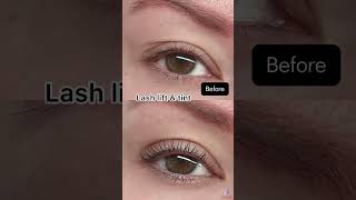 Lash Lift and Tint in Montreal  Remederm  Rehaussement et Teinture des Cils à Montréal remederm [upl. by Analra247]