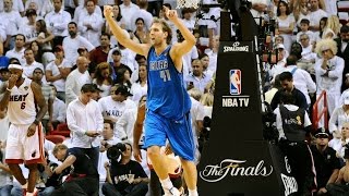 Dirk Nowitzki Top 50 Career Plays [upl. by Brigitta290]