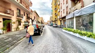 Walking Tour Centro storico di Milazzo Sicilia [upl. by Errot]