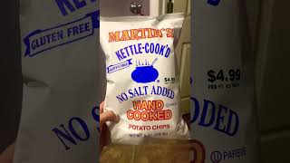 One of the best Kettle cooked chip brand here in Pa  Yum [upl. by Cavil]