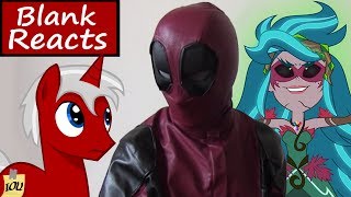 Blind Commentary Bronies React Equestria Girls  Legend of Everfree [upl. by Nies]