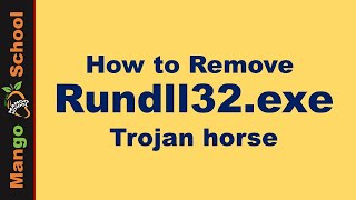 Rundll32exe Trojan Removal Guide [upl. by Crawley622]