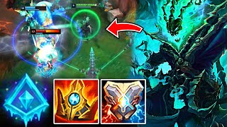 HOW TO CLEANLY PLAY THRESH SUPPORT amp SOLO CARRY IN SEASON 12  Thresh Guide S12  League Of Legends [upl. by Mulry348]