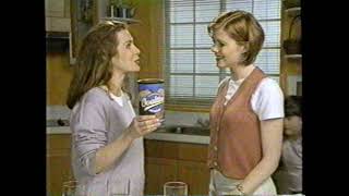 1998 Ovaltine quotBeats Hersheys syrup hands downquot TV Commercial [upl. by Nyrek]