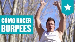 ¿Cómo hacer burpees [upl. by Dnaltruoc]